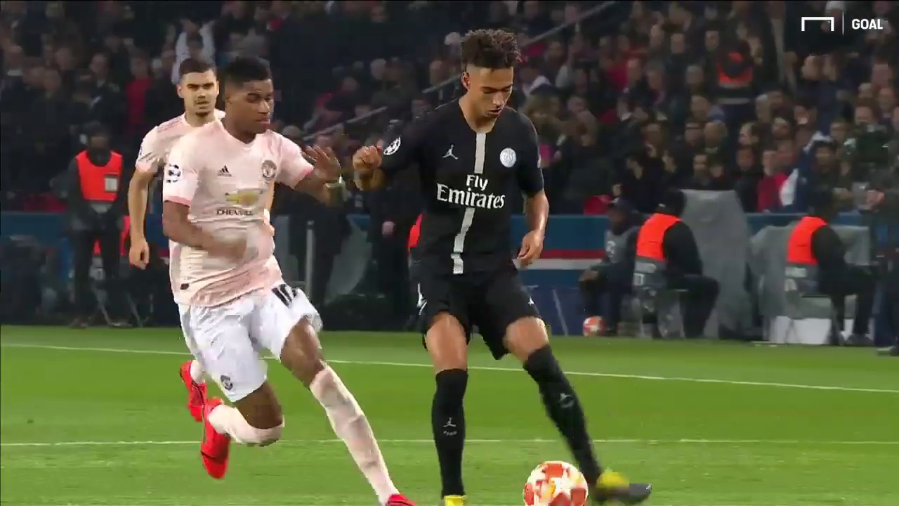 Paris Saint-Germain vs Manchester United (3-1) (3-3 AGG) UEFA Champions League Highlights